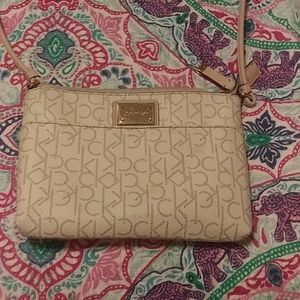 A calvin klein purse